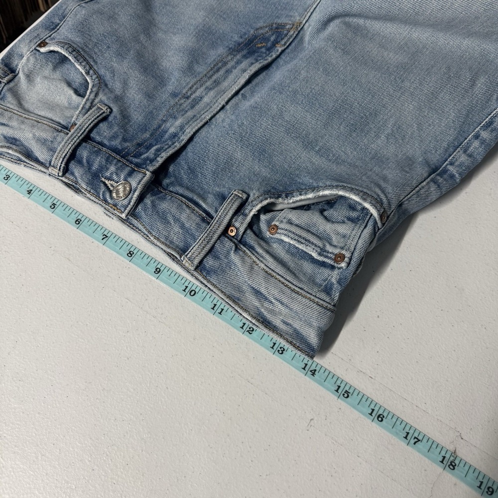 MOTHER Superior Womens Size 27 High Waisted Rider Skimp Jeans Give It Up Wash - Picture 3 of 16